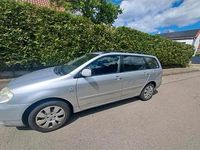 Gebraucht Toyota Corolla 97 PS (71 kW) 2004 Silber Kombi