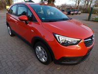 Gebraucht Opel Crossland Edition 110 PS (80 kW) 2021 Orange SUV