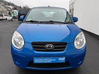 Gebraucht Kia Picanto Start 65 PS (47 kW) 2008 Blau Kleinwagen