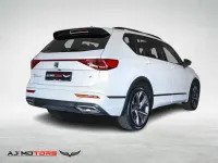 Gebraucht Seat Tarraco FR 150 PS (110 kW) 2022 Weiß SUV
