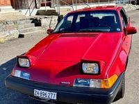 Gebraucht Volvo 480 95 PS (69 kW) 1989 Rot Coupé