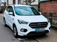 Gebraucht Ford Kuga ST-Line 180 PS (132 kW) 2018 Weiß SUV