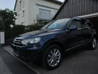 Gebraucht VW Touareg 245 PS (180 kW) 2011 Blau SUV