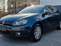 Gebraucht VW Golf VI Style 105 PS (77 kW) 2011 Blau Kleinwagen