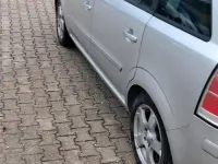 Gebraucht Opel Zafira 140 PS (102 kW) 2007 Silber Van / Kleinbus