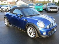 Gebraucht Mini Cooper Cabriolet 122 PS (89 kW) 2012 Lightning blue metallic Cabrio