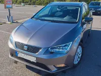 Gebraucht Seat Leon ST 125 PS (91 kW) 2016 Braun Kombi