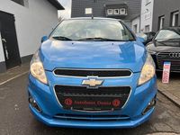 Gebraucht Chevrolet Spark LT 68 PS (50 kW) 2013 Blau Kleinwagen