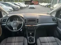Second-hand VW Sharan Match 150 CP (110 kW) 2012 Albastru Monovolum