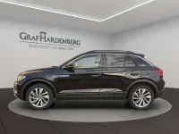 Gebraucht VW T-Roc Goal 150 PS (110 kW) 2025 Schwarz SUV