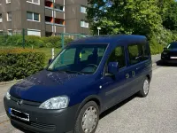 Gebraucht Opel Combo 96 PS (70 kW) 2005 Blau Van / Kleinbus