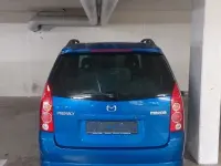 Gebraucht Mazda Premacy 131 PS (96 kW) 2002 Blau Van / Kleinbus