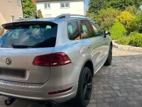 Gebraucht VW Touareg R-line 245 PS (180 kW) 2013 Silber SUV