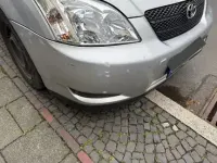 Gebraucht Toyota Corolla 110 PS (80 kW) 2003 Silber Kombi