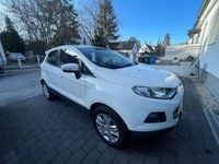Gebraucht Ford Ecosport Trend 111 PS (81 kW) 2016 Weiß SUV