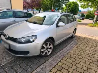 Gebraucht VW Golf VI 105 PS (77 kW) 2010 Silber Kleinwagen