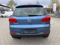 Gebraucht VW Tiguan Trendline 140 PS (102 kW) 2015 Blau SUV