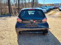 Gebraucht Toyota Aygo Cool 68 PS (50 kW) 2011 Schwarz Kleinwagen