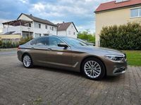 Gebraucht BMW 530 Luxury Line 265 PS (194 kW) 2017 Beige Limousine