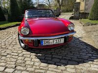 Gebraucht Triumph Spitfire 65 PS (47 kW) 1977 Rot Cabrio