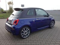 Gebraucht Abarth 595 Turismo 165 PS (121 kW) 2018 Bicol. scorpione schwarz/blau Kleinwagen