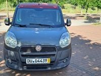 Gebraucht Fiat Doblò 90 PS (66 kW) 2012 Weiß Van / Kleinbus