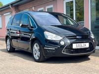 Gebraucht Ford S-MAX Titanium 163 PS (119 kW) 2014 Schwarz Van / Kleinbus