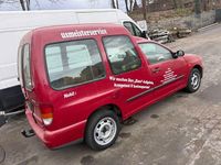 Gebraucht VW Caddy 64 PS (47 kW) 2002 Rot Van / Kleinbus