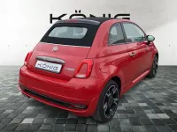Gebraucht Fiat 500C 69 PS (50 kW) 2022 Rot Cabrio