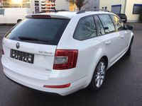 Gebraucht Skoda Octavia Ambition 110 PS (80 kW) 2017 Weiß Kombi