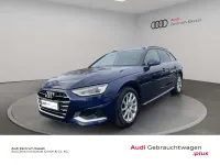 Gebraucht Audi A4 Advanced Plus 204 PS (150 kW) 2023 Navarrablau metallic Kombi