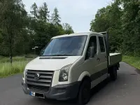 Gebraucht VW Crafter 136 PS (100 kW) 2009 Weiß Van