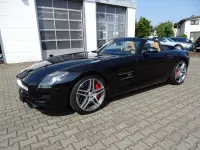 Gebraucht Mercedes SLS AMG AMG 571 PS (419 kW) 2012 Obsidianschwarz  metalliclack Cabrio