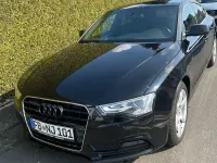 Gebraucht Audi A5 Sportback 204 PS (150 kW) 2013 Schwarz Kleinwagen