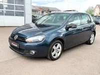 Gebraucht VW Golf VII Style 140 PS (102 kW) 2012 Blau Limousine