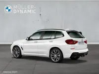 Gebraucht BMW X3 M Sport 184 PS (135 kW) 2020 Alpinweiß uni SUV