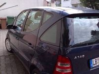 Gebraucht Mercedes A140 82 PS (60 kW) 2004 Blau metallic Limousine