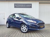 Gebraucht Ford Fiesta SYNC Edition 60 PS (44 kW) 2014 Blau Kleinwagen