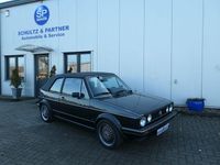 Gebraucht VW Golf Cabriolet Karmann 111 PS (81 kW) 1985 Schwarz Cabrio