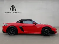 Gebraucht Porsche 718 Spyder RS Chrono 500 PS (367 kW) 2025 Indischrot Cabrio