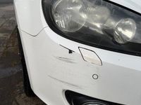 Gebraucht VW Golf VI 86 PS (63 kW) 2011 Weiß Kleinwagen