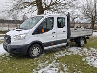 Gebraucht Ford Transit 131 PS (96 kW) 2018 Weiß Van / Kleinbus