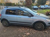 Gebraucht Hyundai Getz GLS 82 PS (60 kW) 2004 Blau Kleinwagen