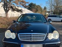 Gebraucht Mercedes C220 150 PS (110 kW) 2007 Blau Limousine
