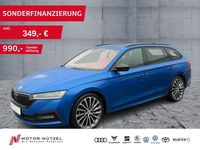 Gebraucht Skoda Octavia 190 PS (139 kW) 2022 Raceblau metallic Kombi