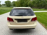 Gebraucht Mercedes E220 Edition 170 PS (125 kW) 2014 Gelb Kombi