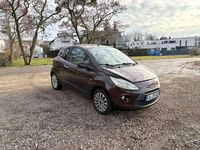 Gebraucht Ford Ka Titanium 69 PS (50 kW) 2011 Braun Kleinwagen