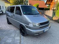 Second-hand VW Caravelle 140 CP (102 kW) 1998 Gri Van