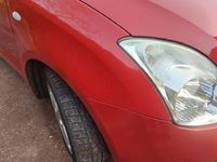 Gebraucht Suzuki Swift Comfort 92 PS (67 kW) 2007 Rot Kleinwagen