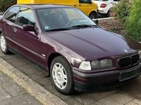 Gebraucht BMW 316 102 PS (75 kW) 1997 Violet Coupé